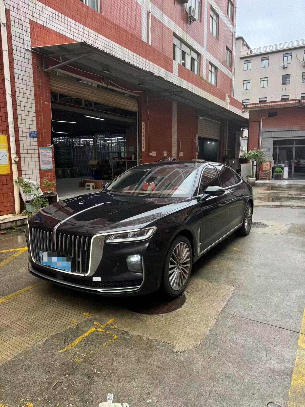 Hongqi H9 2020 48V 2.0T Smart Flagship