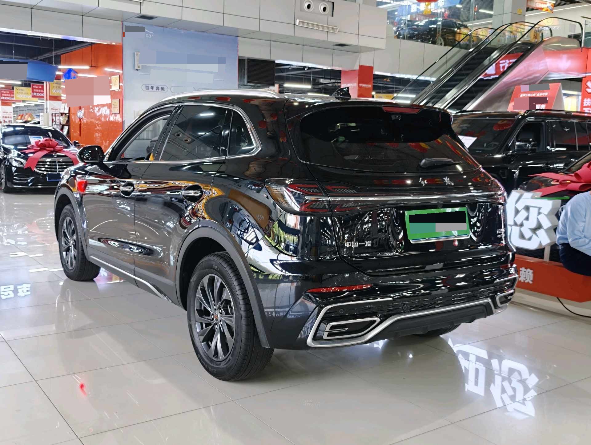 红旗 2025款 HS5 2.0T 两驱旗享Pro版