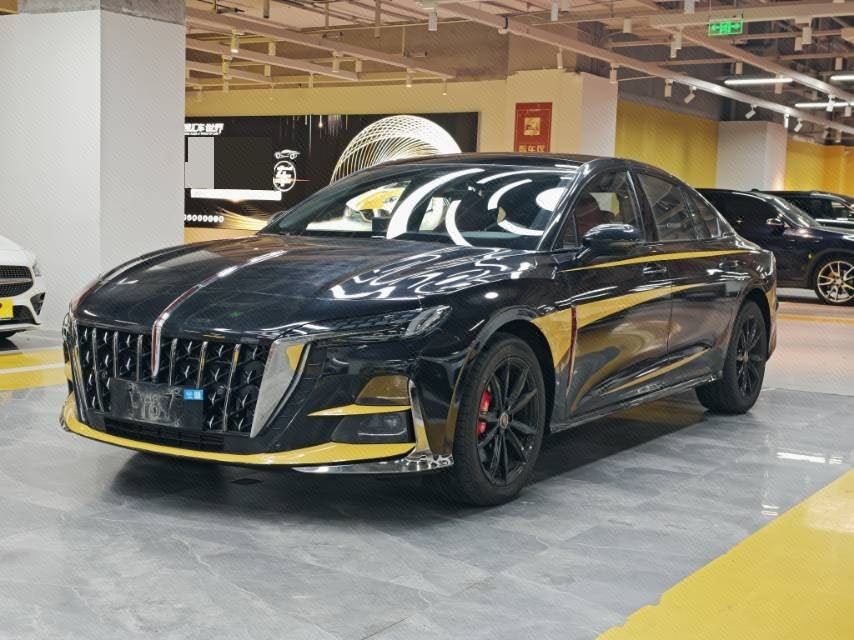 Hongqi H6 2025 2.0T 2 Million Units Commemorative Edition