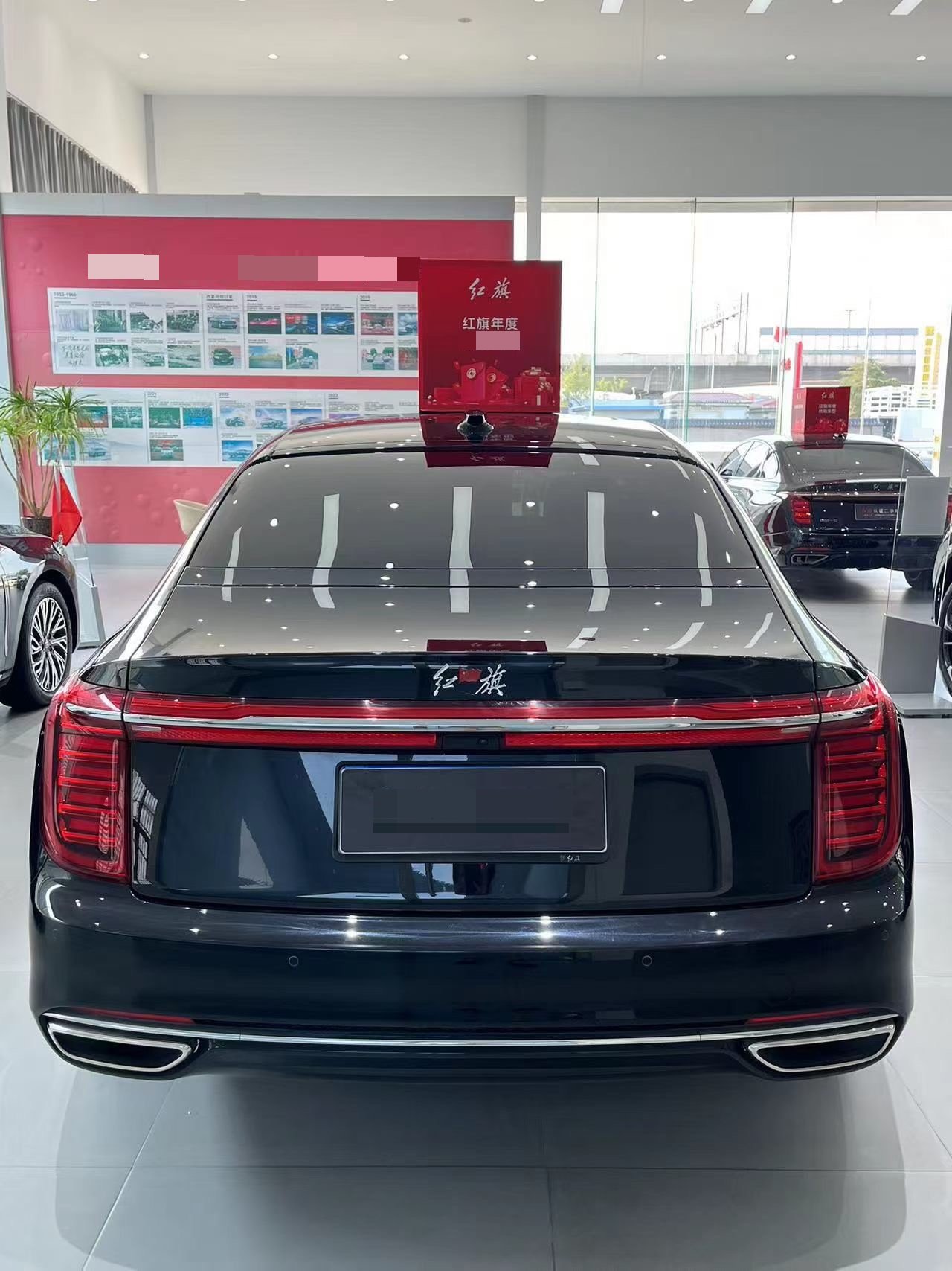 红旗 2022款 H9 48V 2.0T 智联旗享版