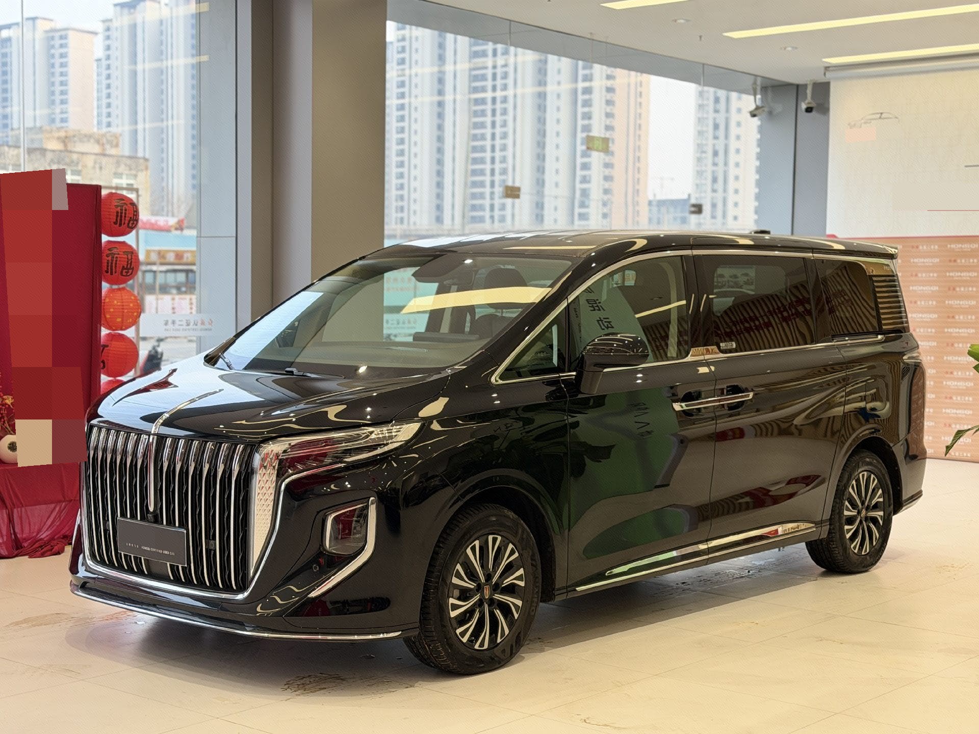 Hongqi HQ9 PHEV 2.0T 4WD Business Edition 2024