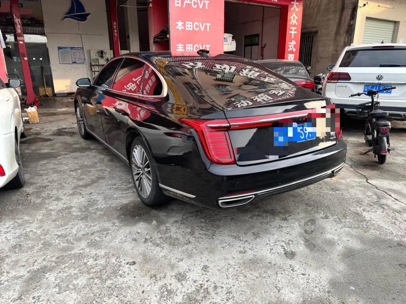 Hongqi H9 2020 48V 2.0T Smart Flagship