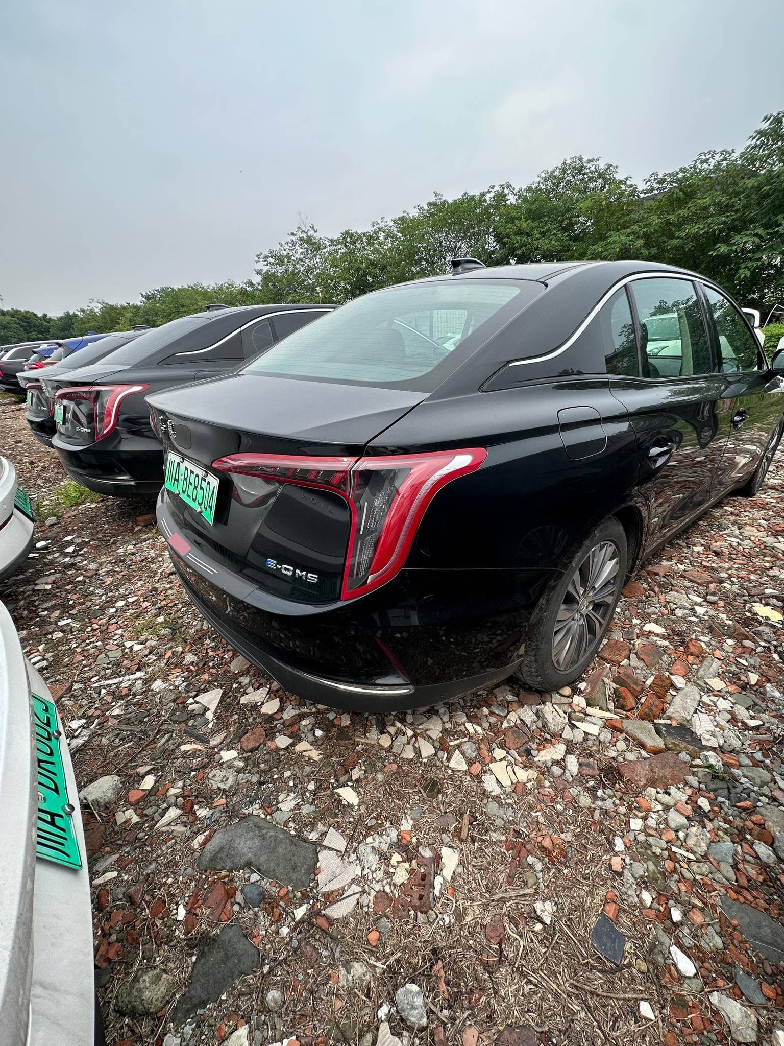Hongqi E-QM5 2024 500km Travel Edition