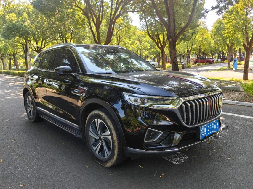 Hongqi HS5 2019 2.0T Smart Connect Flagship Enjoyment
