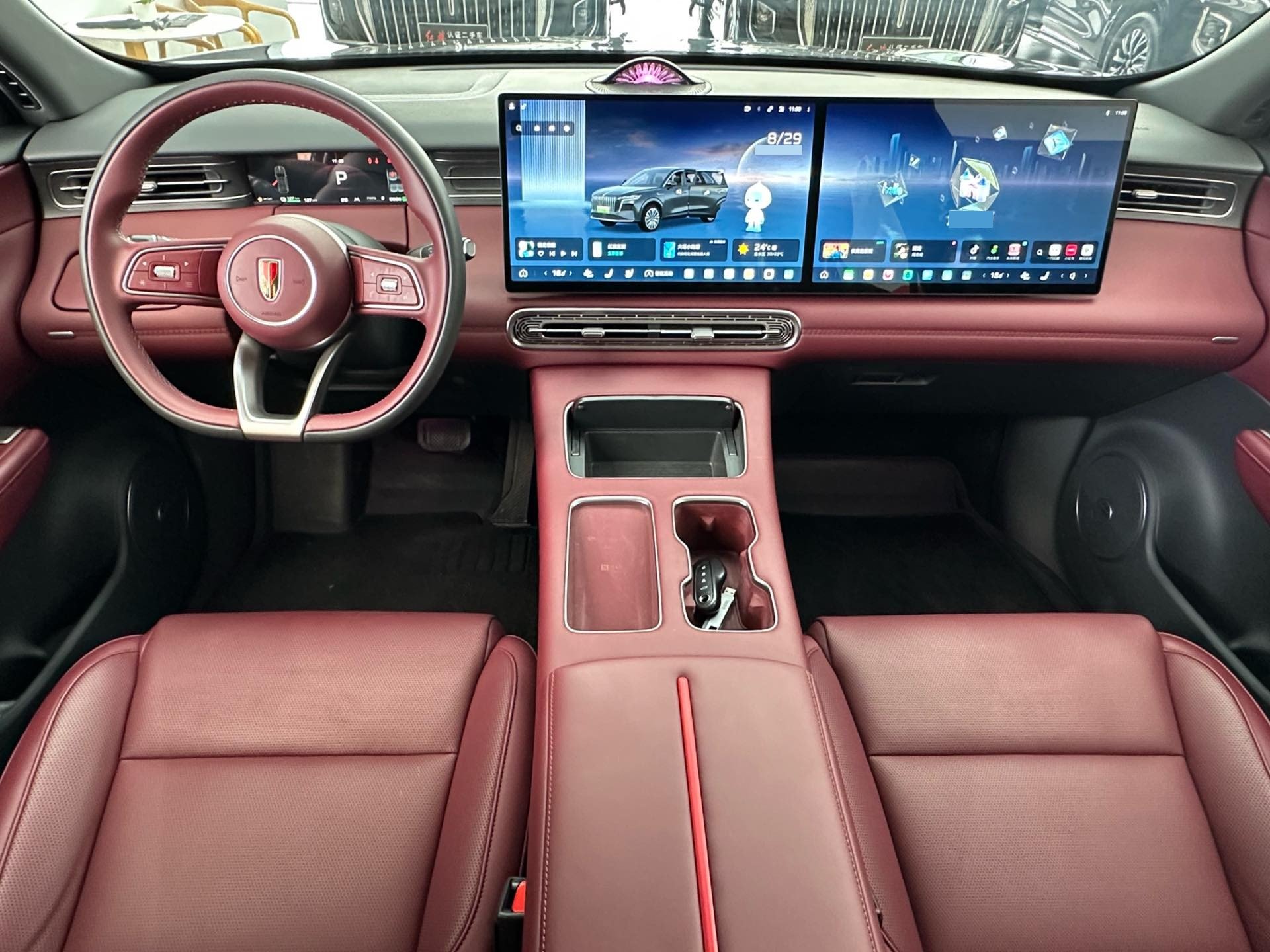 红旗 2026款 HS6 PHEV 1.5T 145智混版