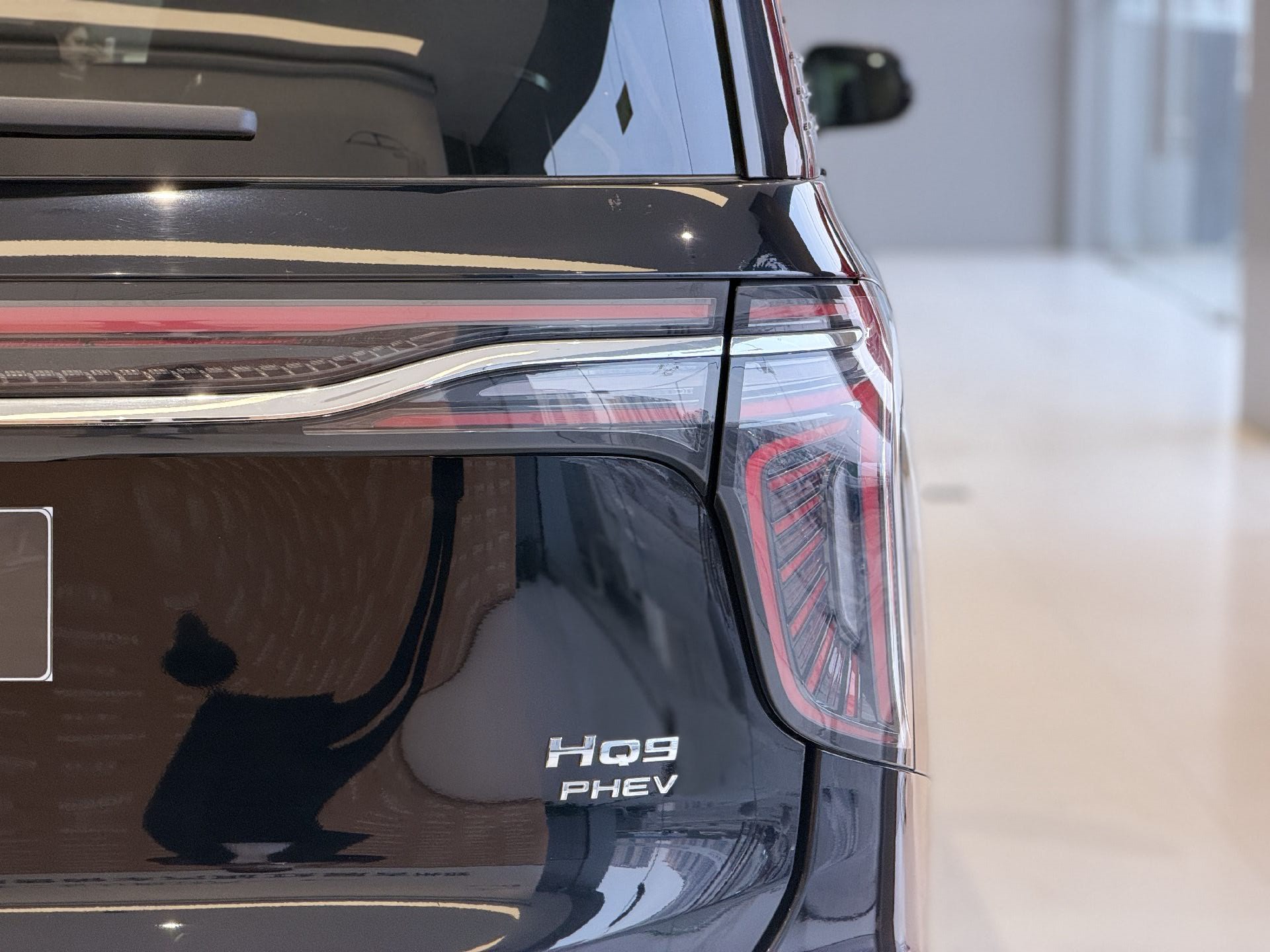 Hongqi HQ9 PHEV 2.0T 4WD Business Edition 2024