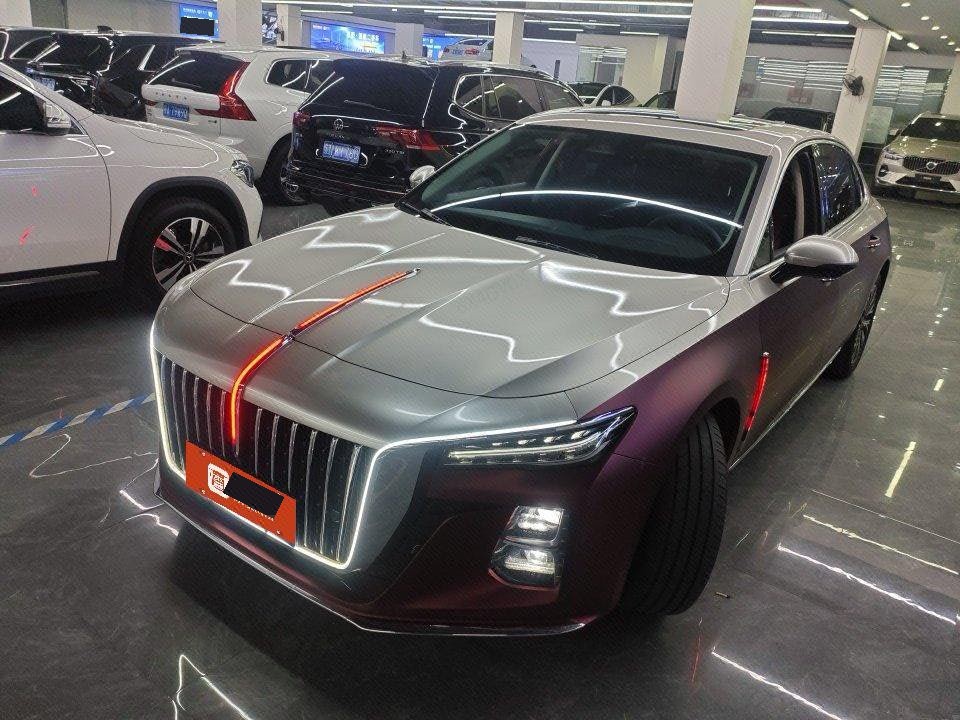 Hongqi H5 2024 2.0T Smart Connect Qi Chang Edition
