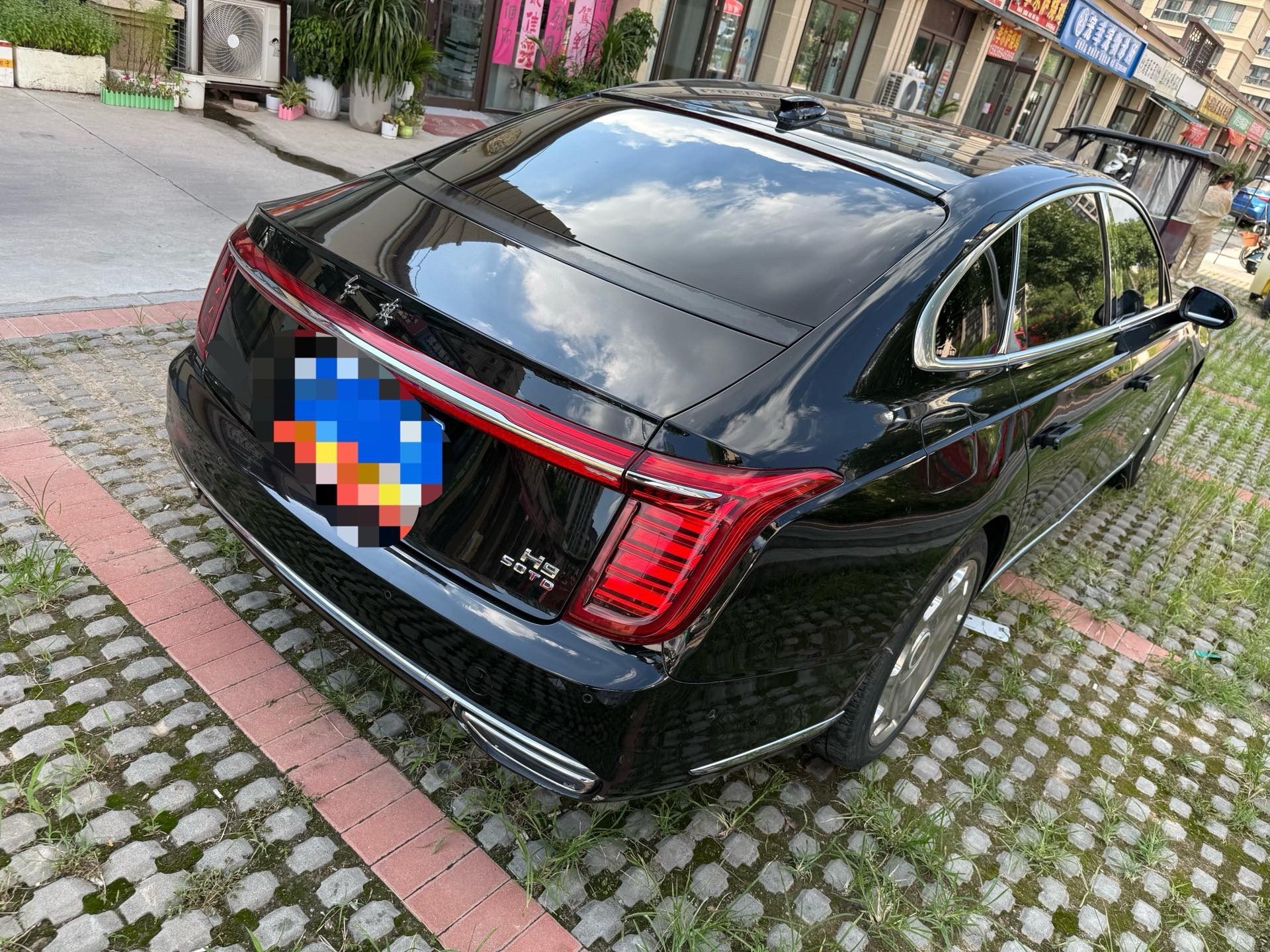Hongqi H9 2020 3.0T