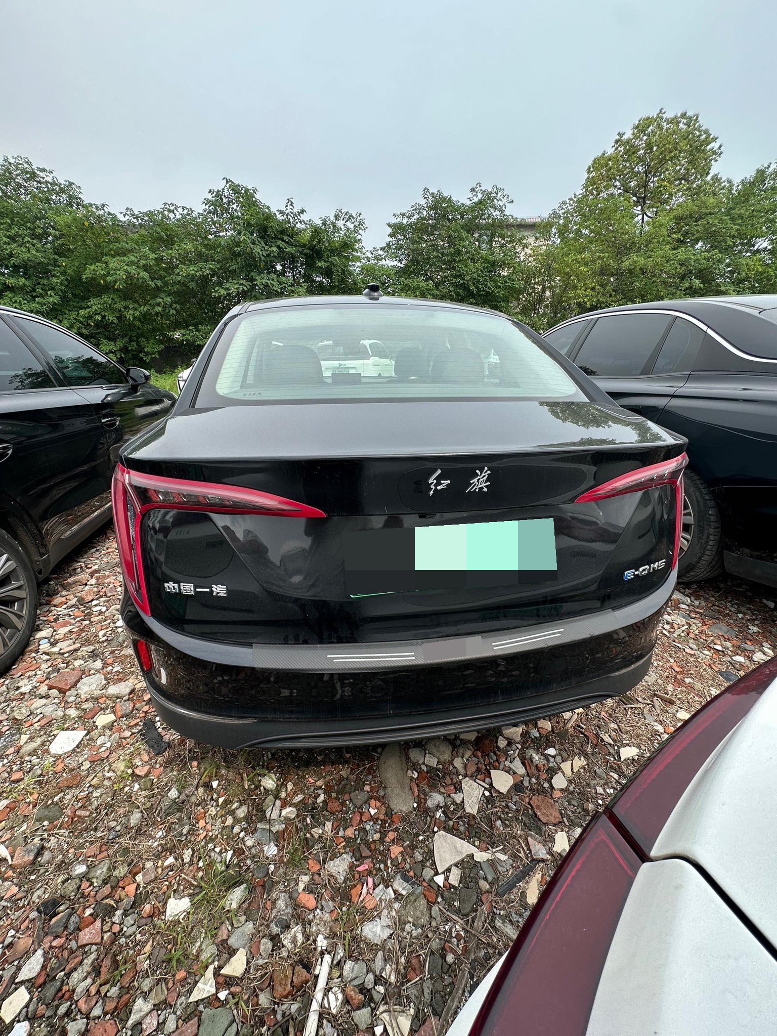 Hongqi E-QM5 2024 500km Travel Edition