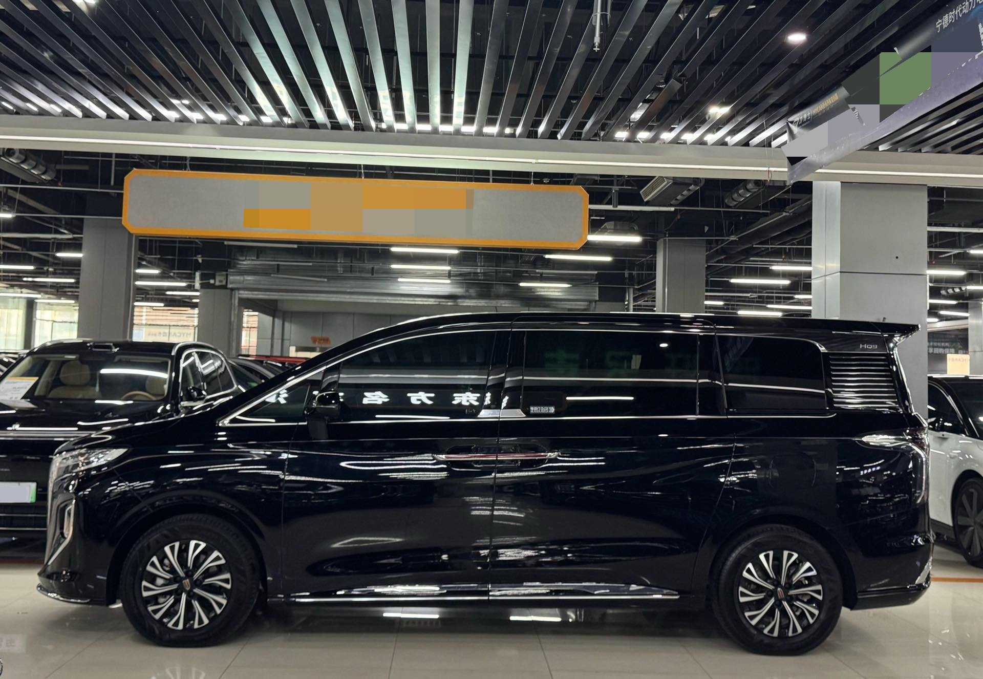 红旗 2024款 HQ9 PHEV 2.0T 四驱商务版