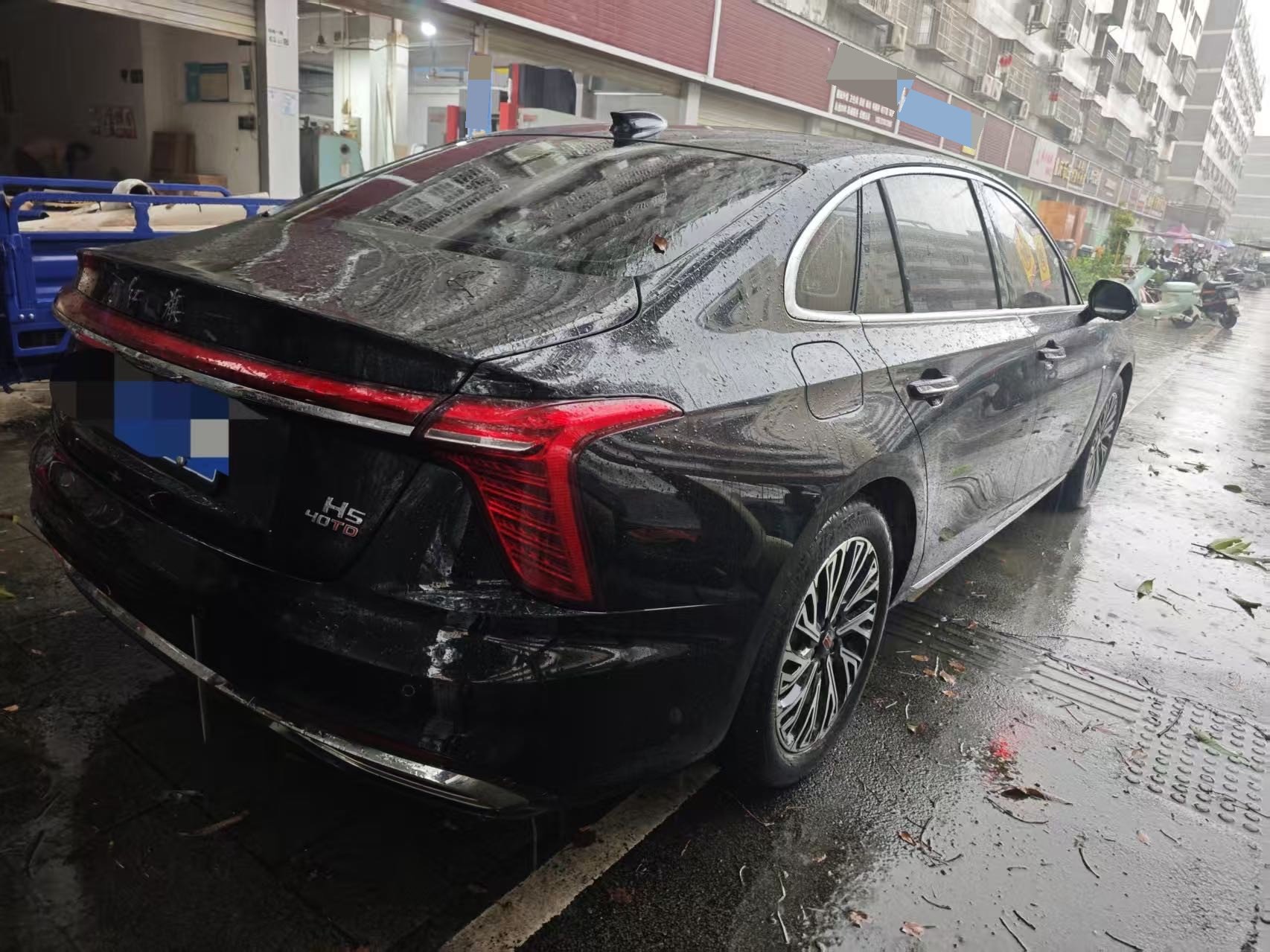红旗 2024款 H5 2.0T 智联旗畅版