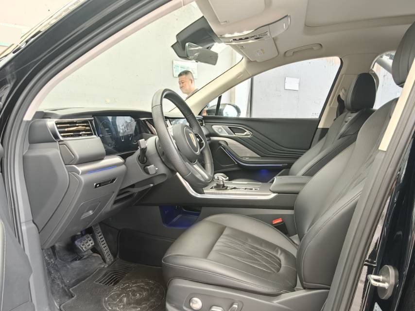 Hongqi HS7 PHEV 2.0T Two-Wheel Drive Qixiang 6-Seater 2024