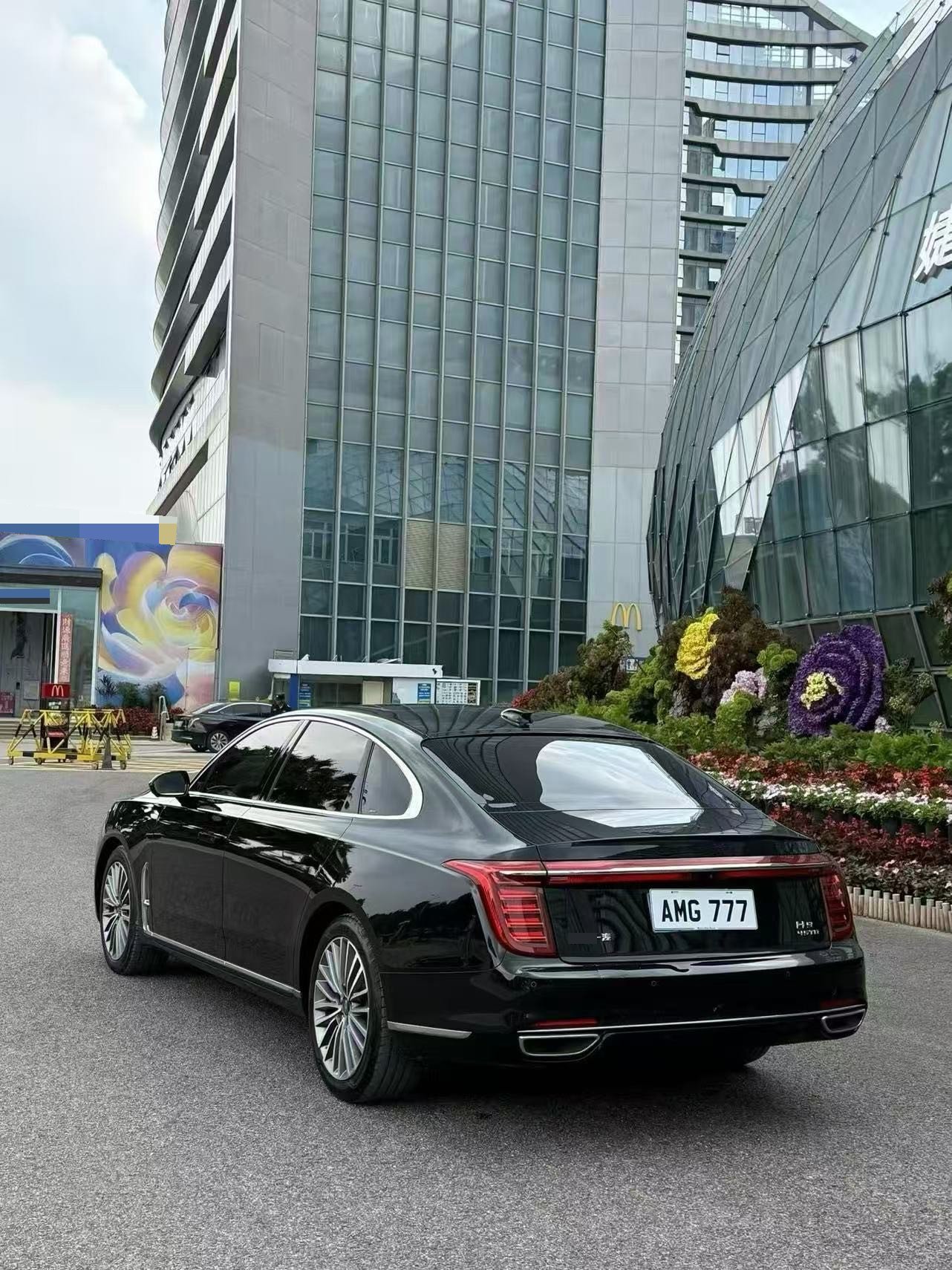 Hongqi H9 2020 48V 2.0T Smart Flagship Edition