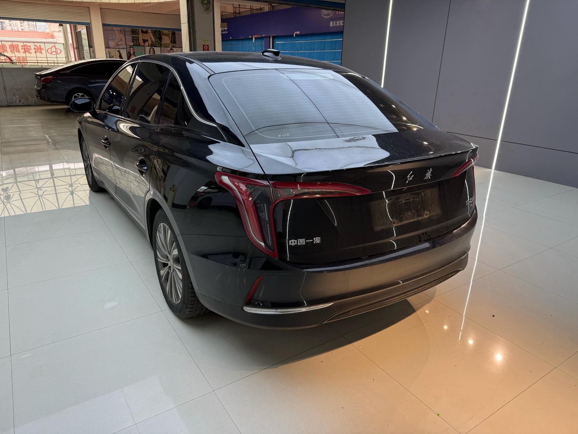 红旗 2024款 E-QM5 500km 出行版