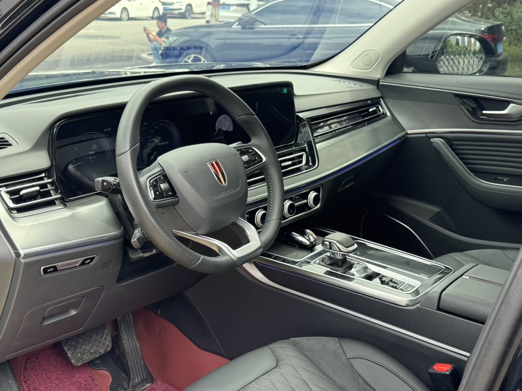 红旗 2023款 HS5 2.0T 旗享Pro版