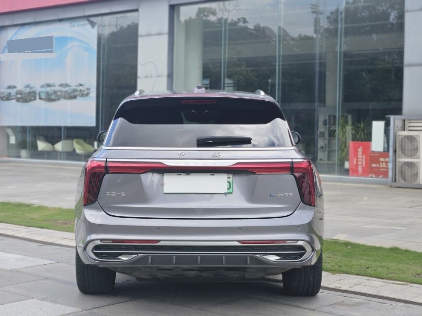 红旗 2022款 E-HS9 690km 旗享版6座