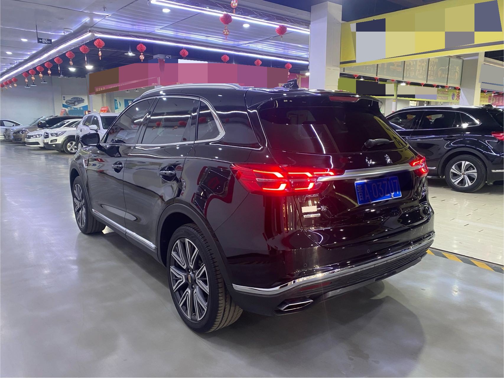 红旗 2019款 HS5 2.0T 四驱智联旗享版