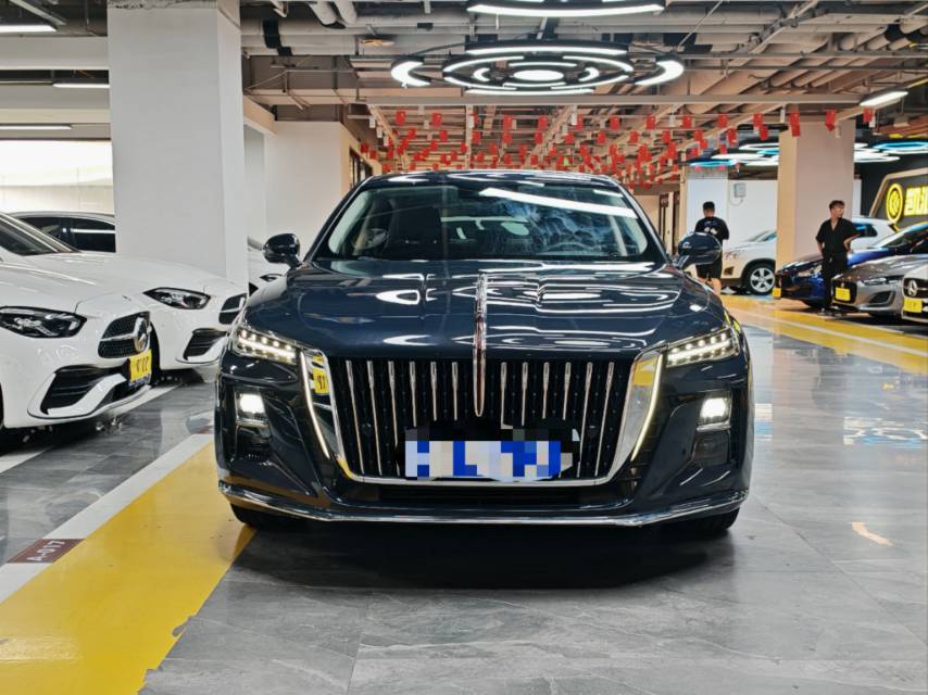 Hongqi H5 2024 2.0T Smart Flagship