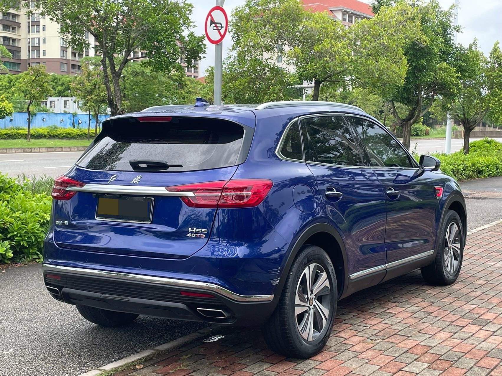 红旗 2019款 HS5 2.0T 智联旗享版