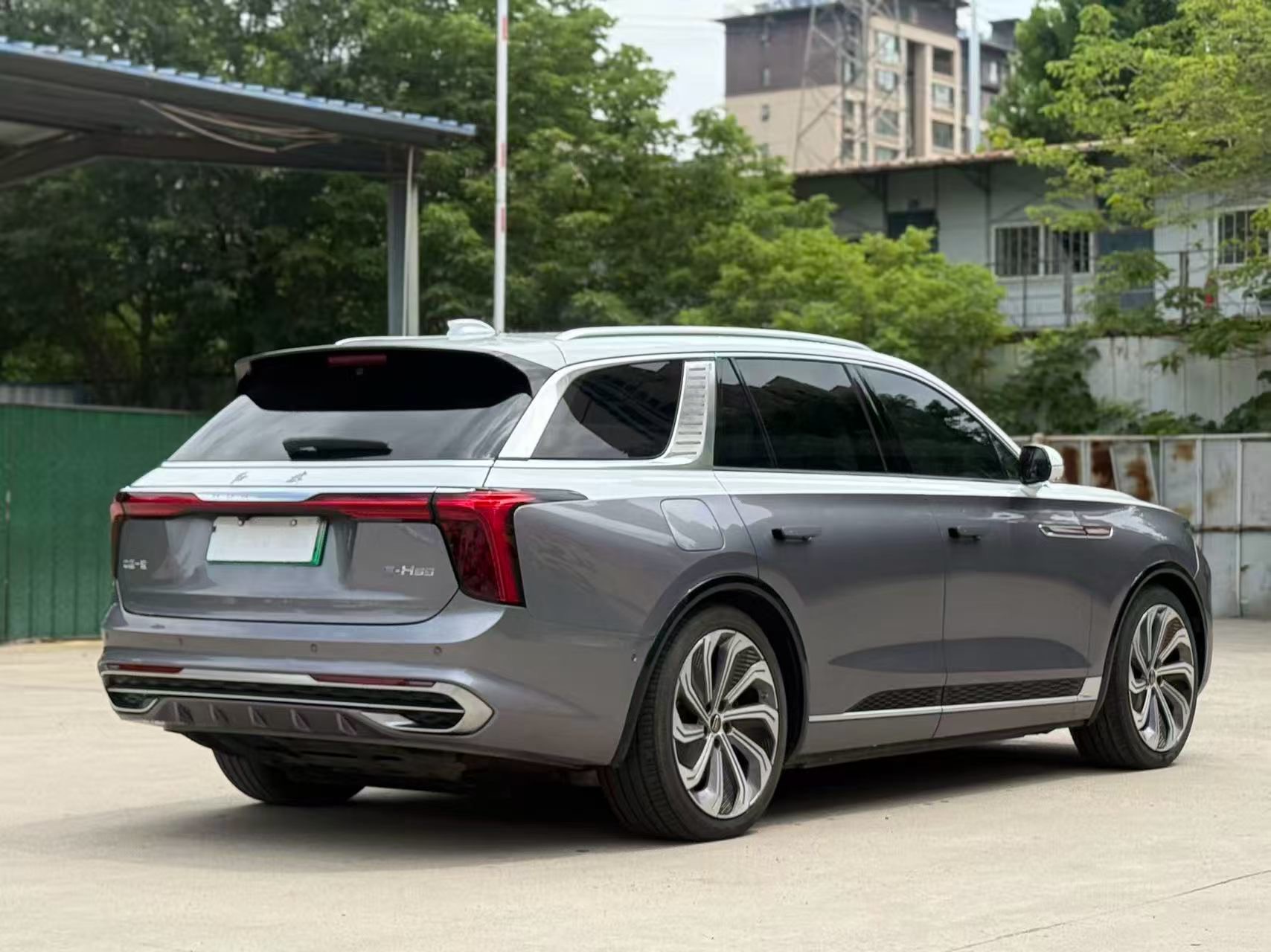 Hongqi E-HS9 2022 660km Flagship 4-Seater