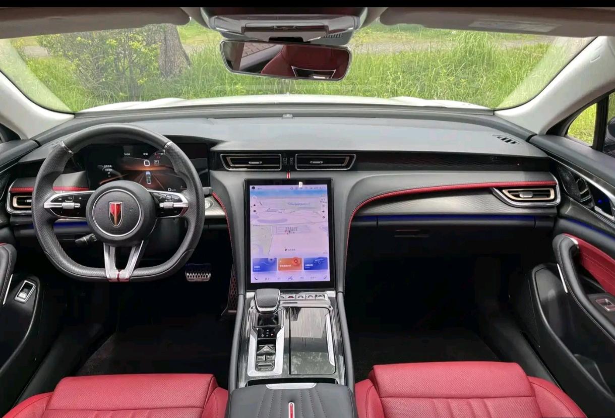 Hongqi H6 2023 2.0T Zhiyi
