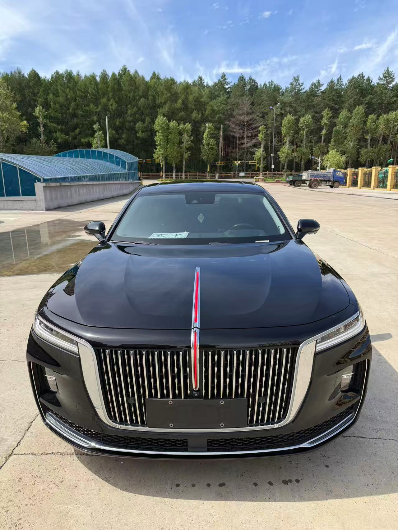 Hongqi H9 2020 3.0T