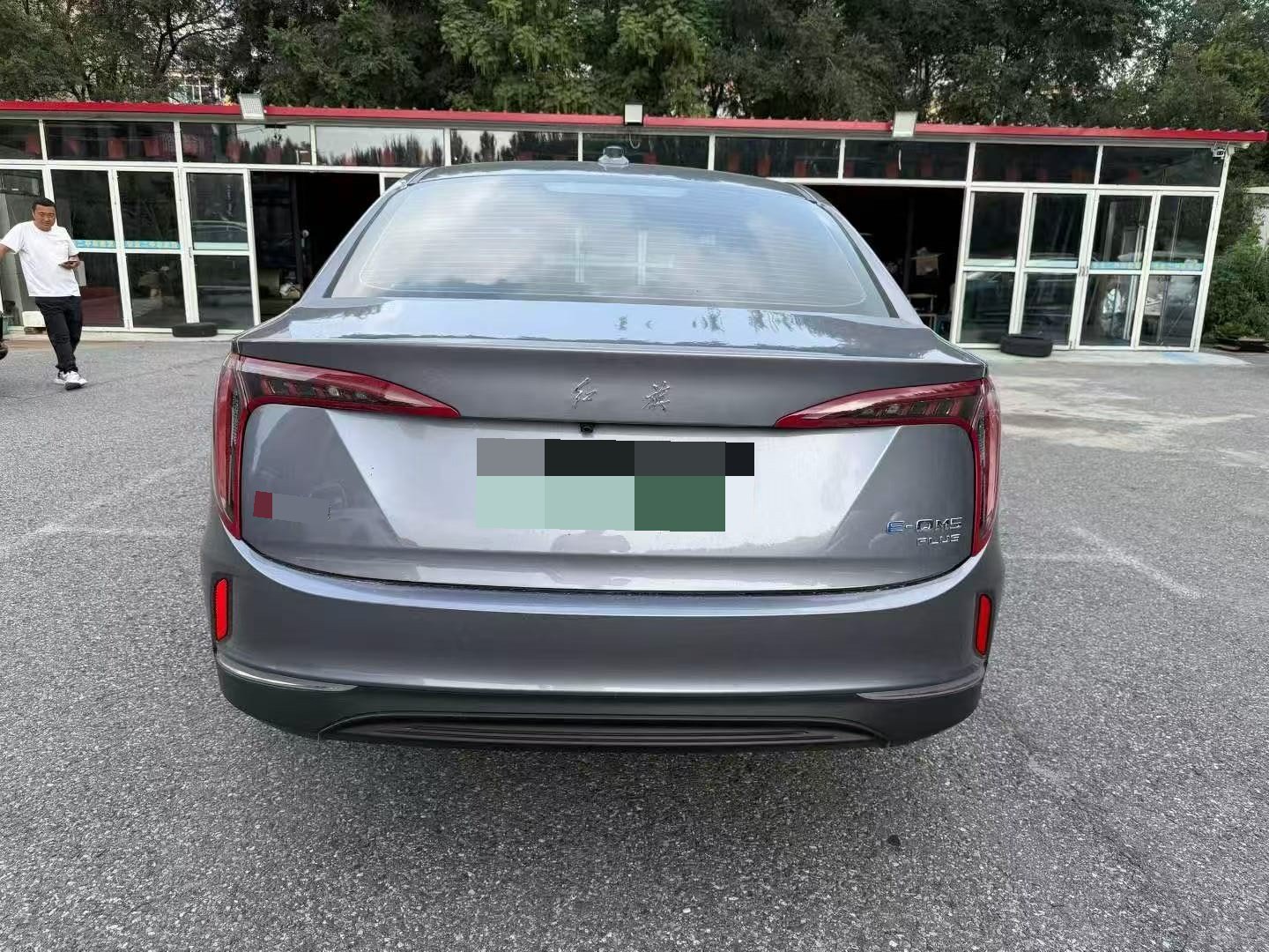 Hongqi E-QM5 2023 Facelift Base Mobility