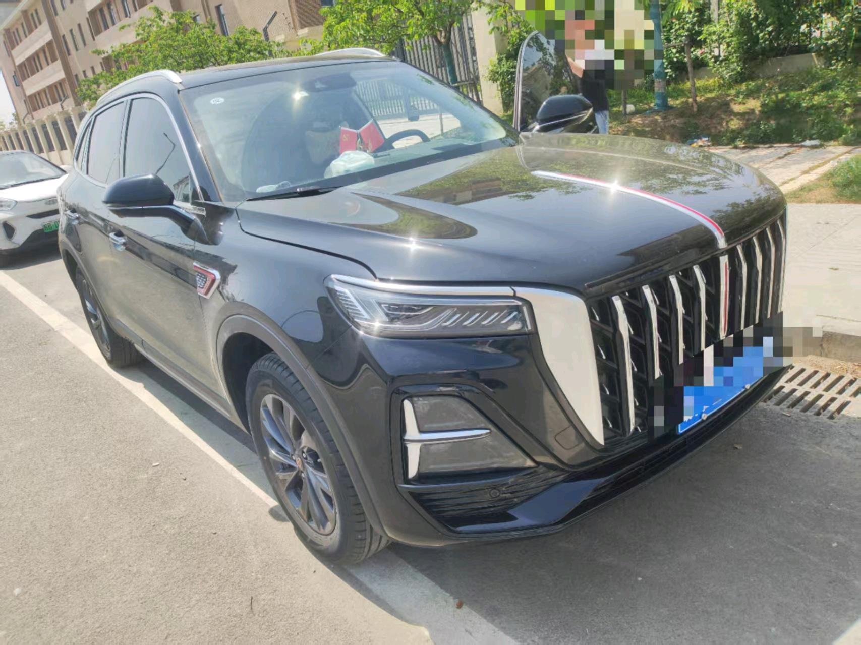 Hongqi HS5 2023 2.0T Qixiang Pro 500000th Anniversary Edition