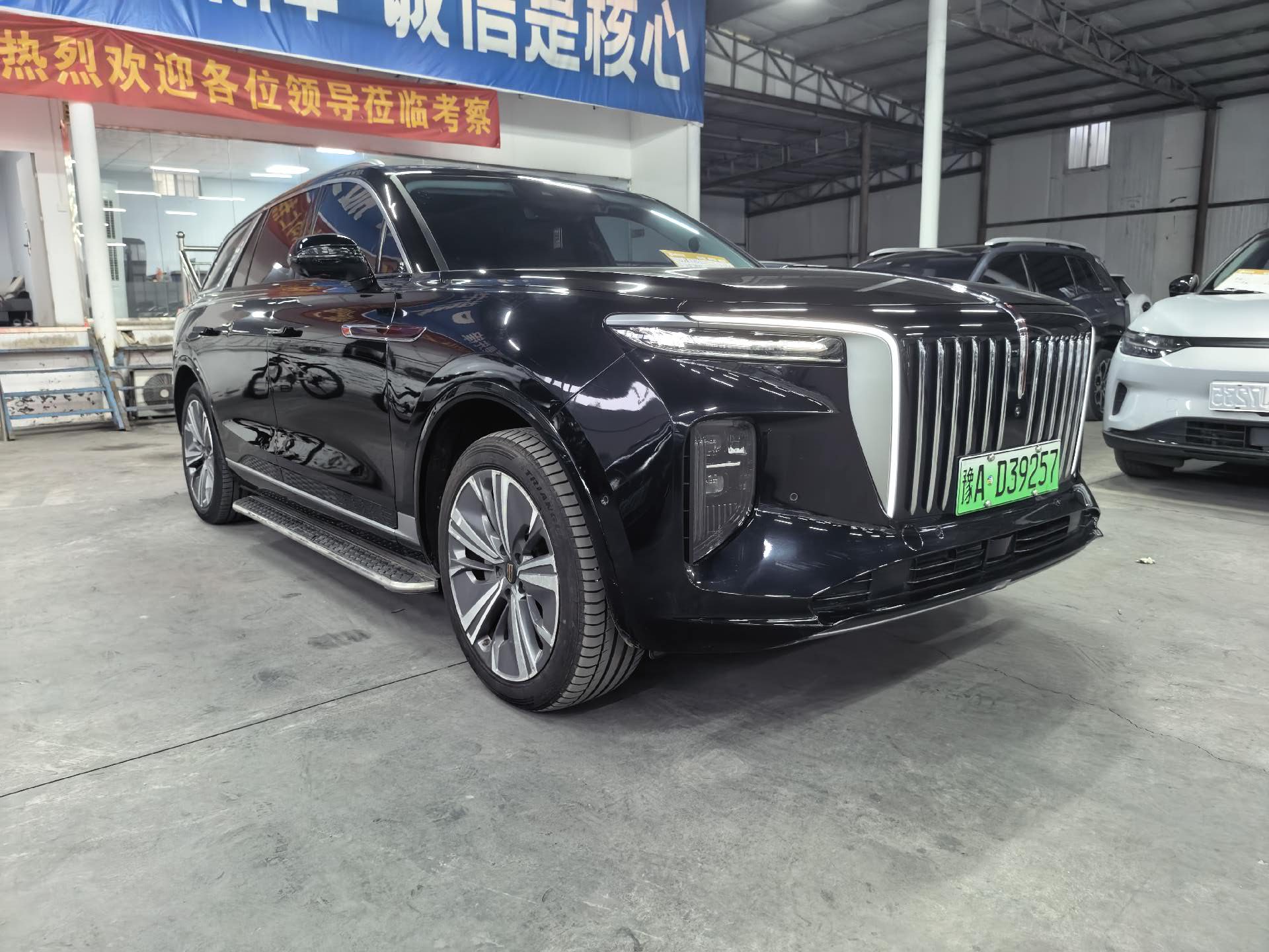 红旗 2021款 E-HS9 旗·享6座