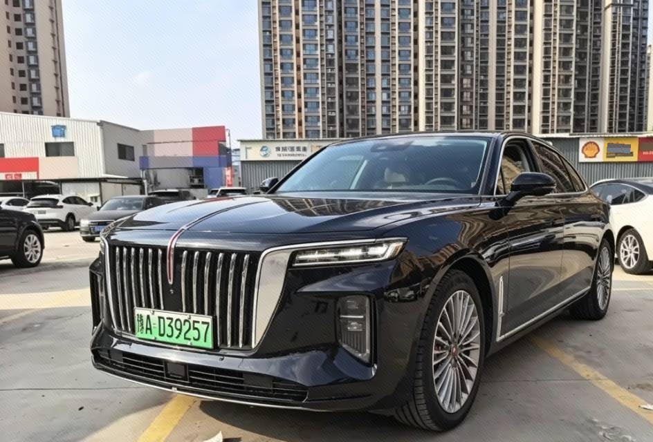 红旗 2021款 E-HS9 旗·享6座