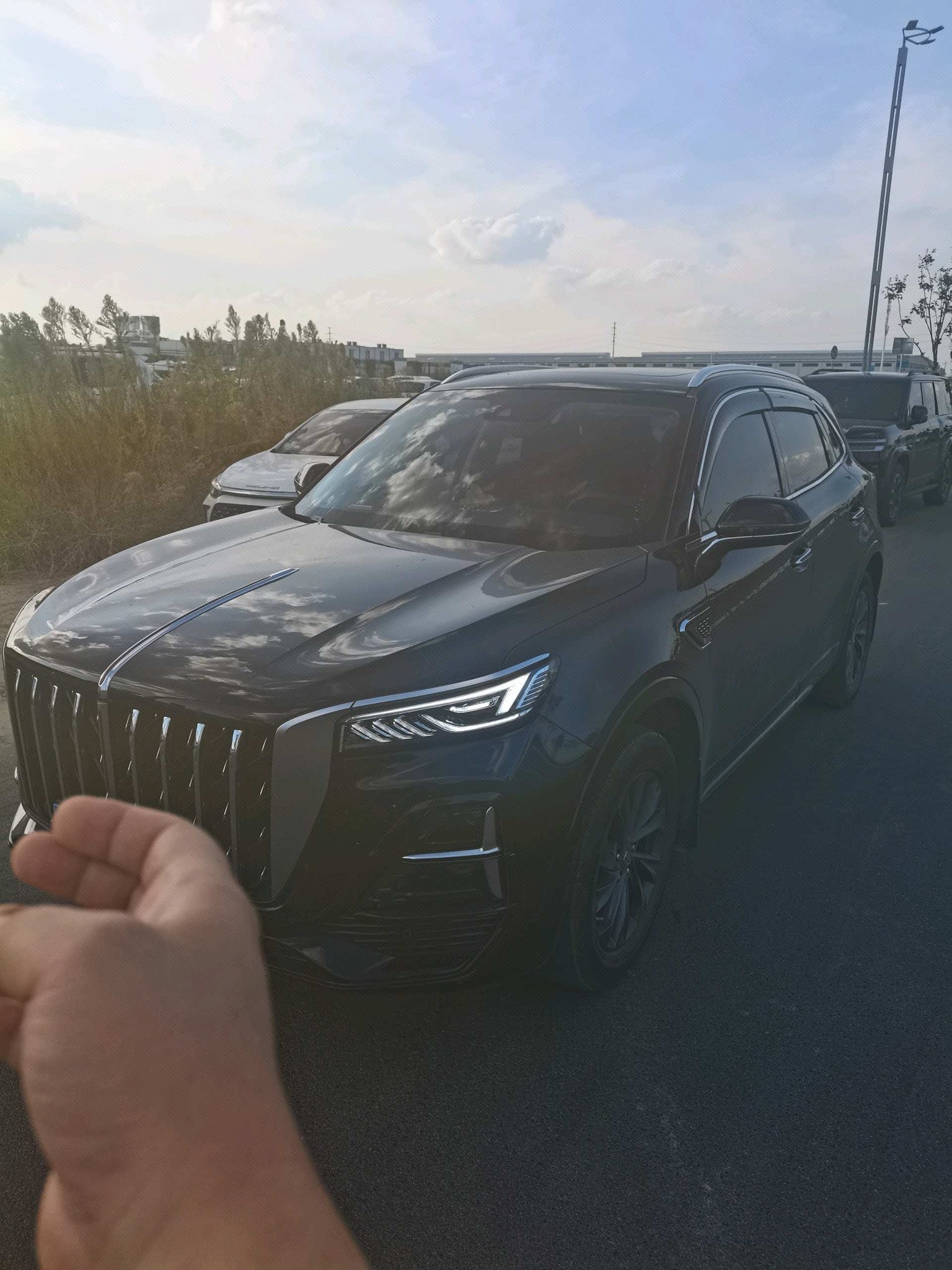 红旗 2023款 HS5 2.0T 旗享Pro版