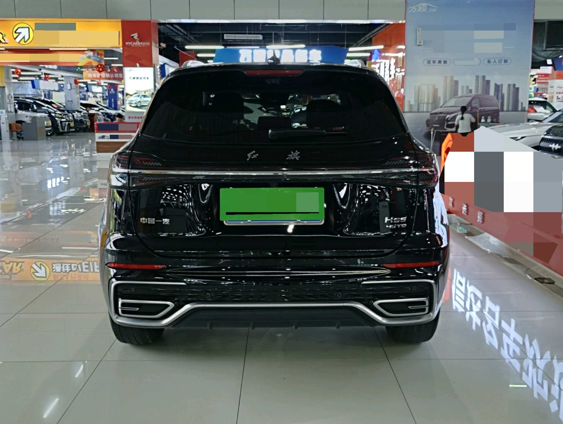 红旗 2025款 HS5 2.0T 两驱旗享Pro版