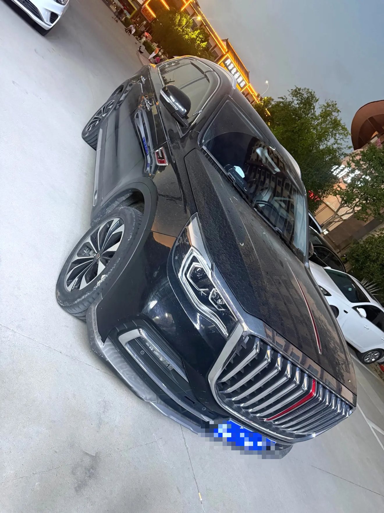 Hongqi HS7 2021 48V 2.0T 2WD Smart Connect Flagship Enjoyment