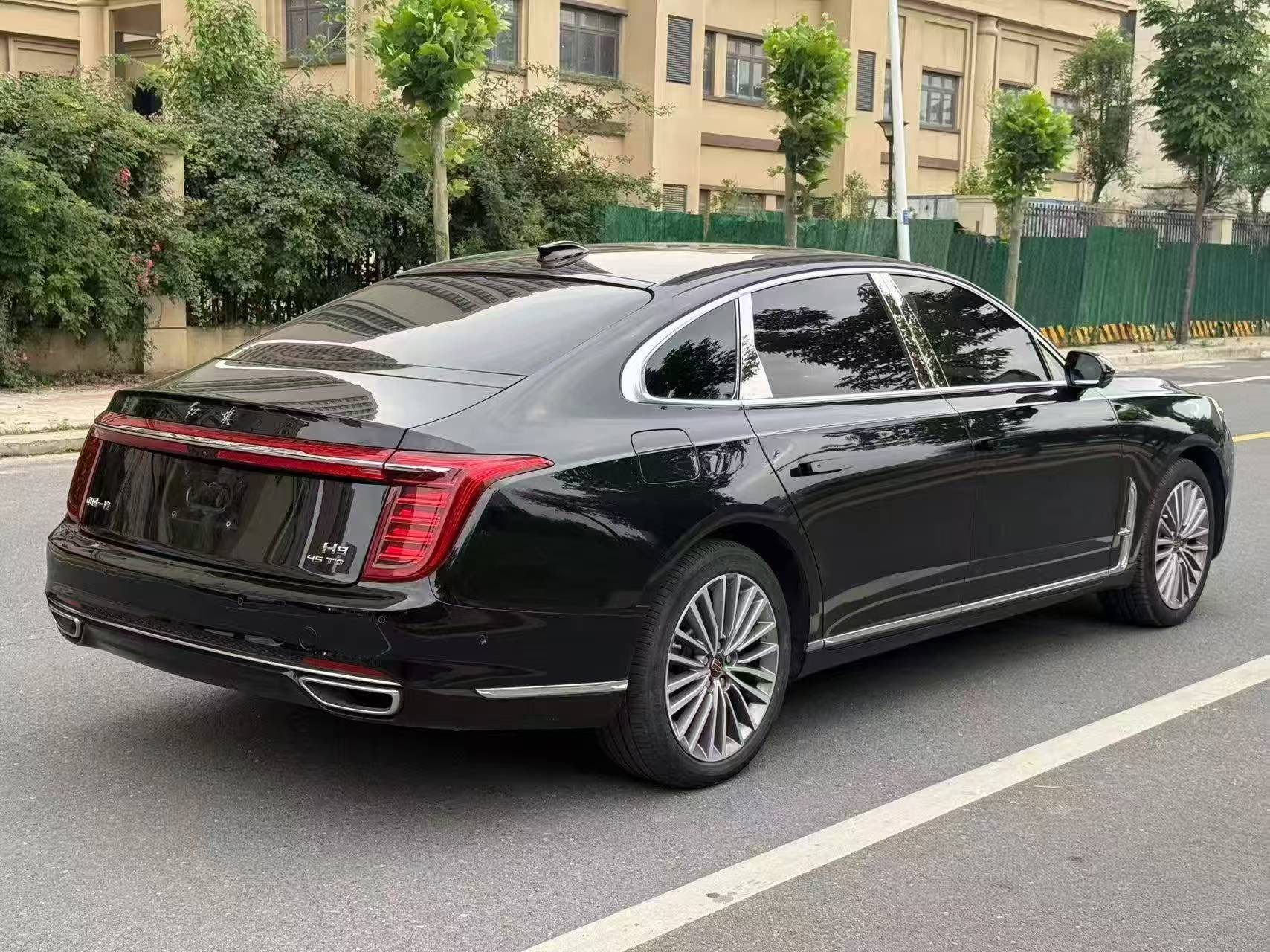 Hongqi H9 2020 48V 2.0T Smart Flagship Edition
