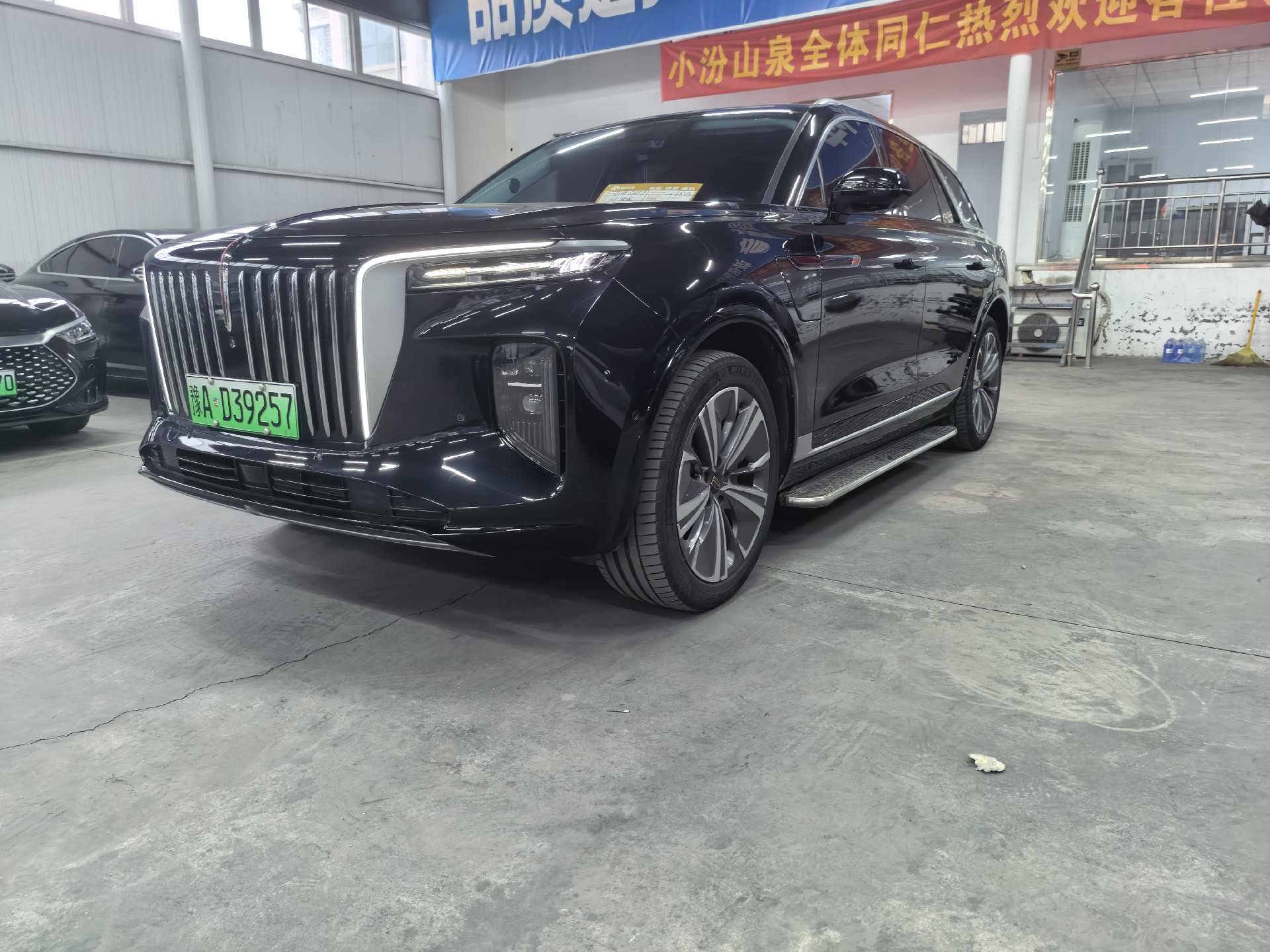 红旗 2021款 E-HS9 旗·享6座