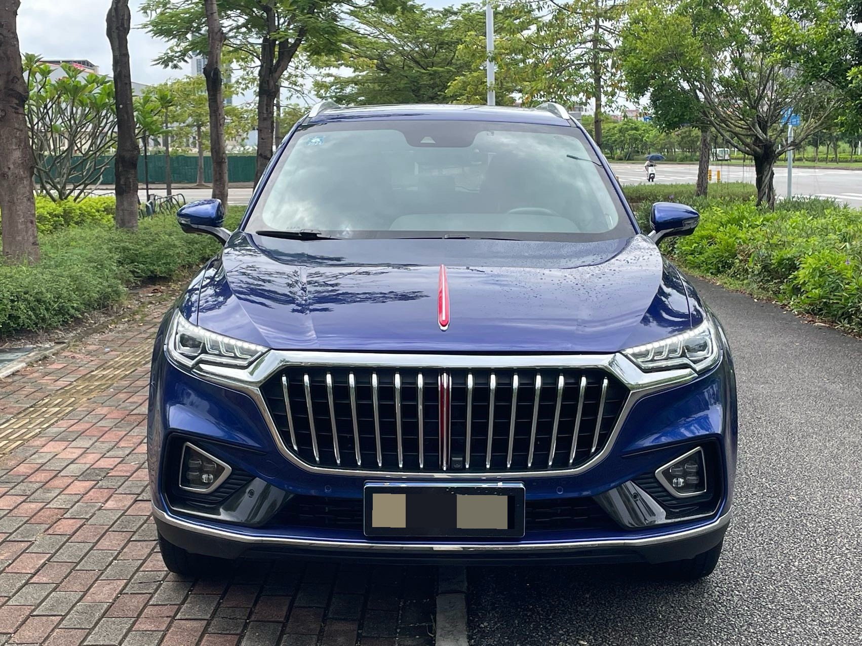 红旗 2019款 HS5 2.0T 智联旗享版