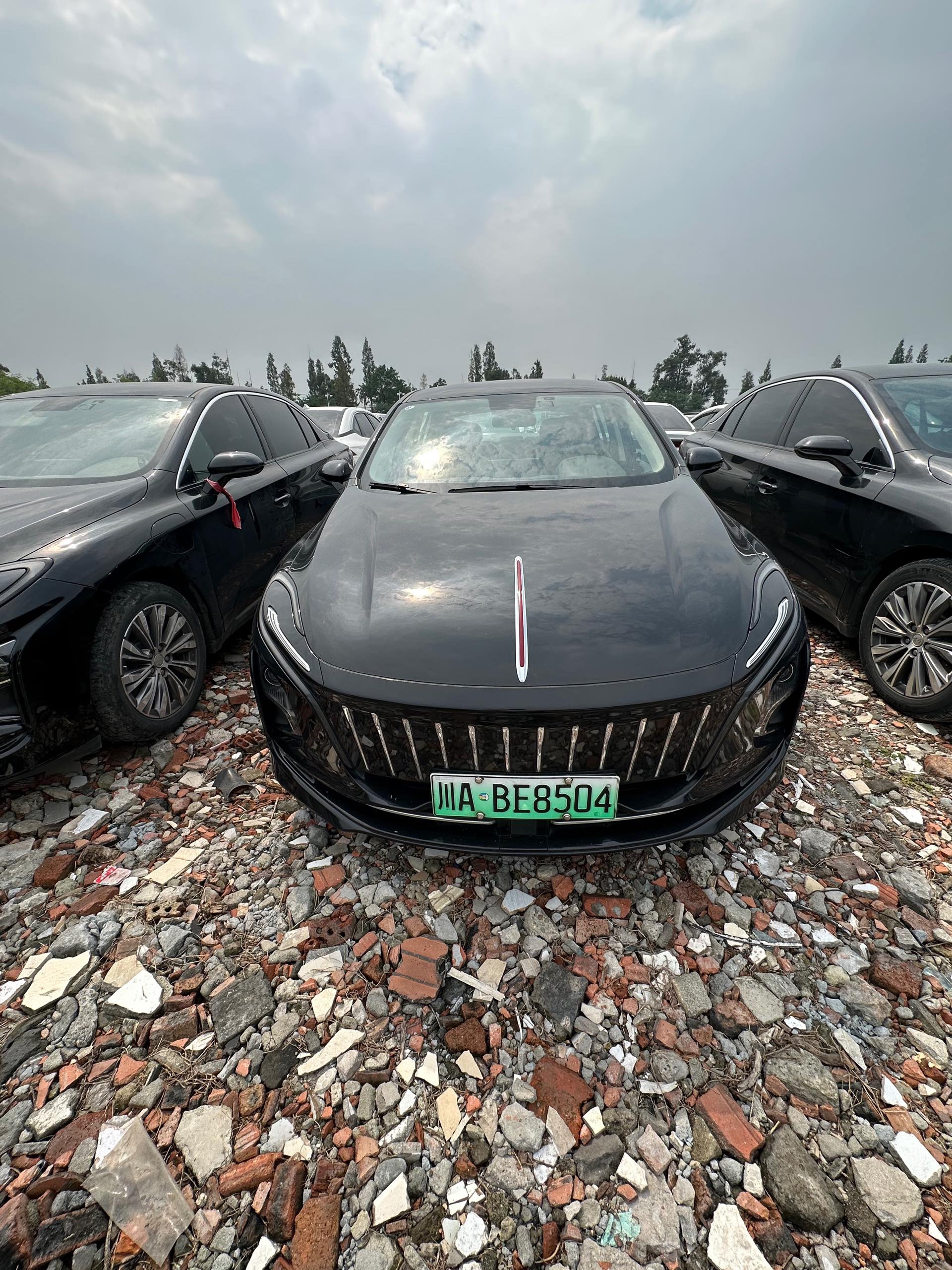 Hongqi E-QM5 2024 500km Travel Edition