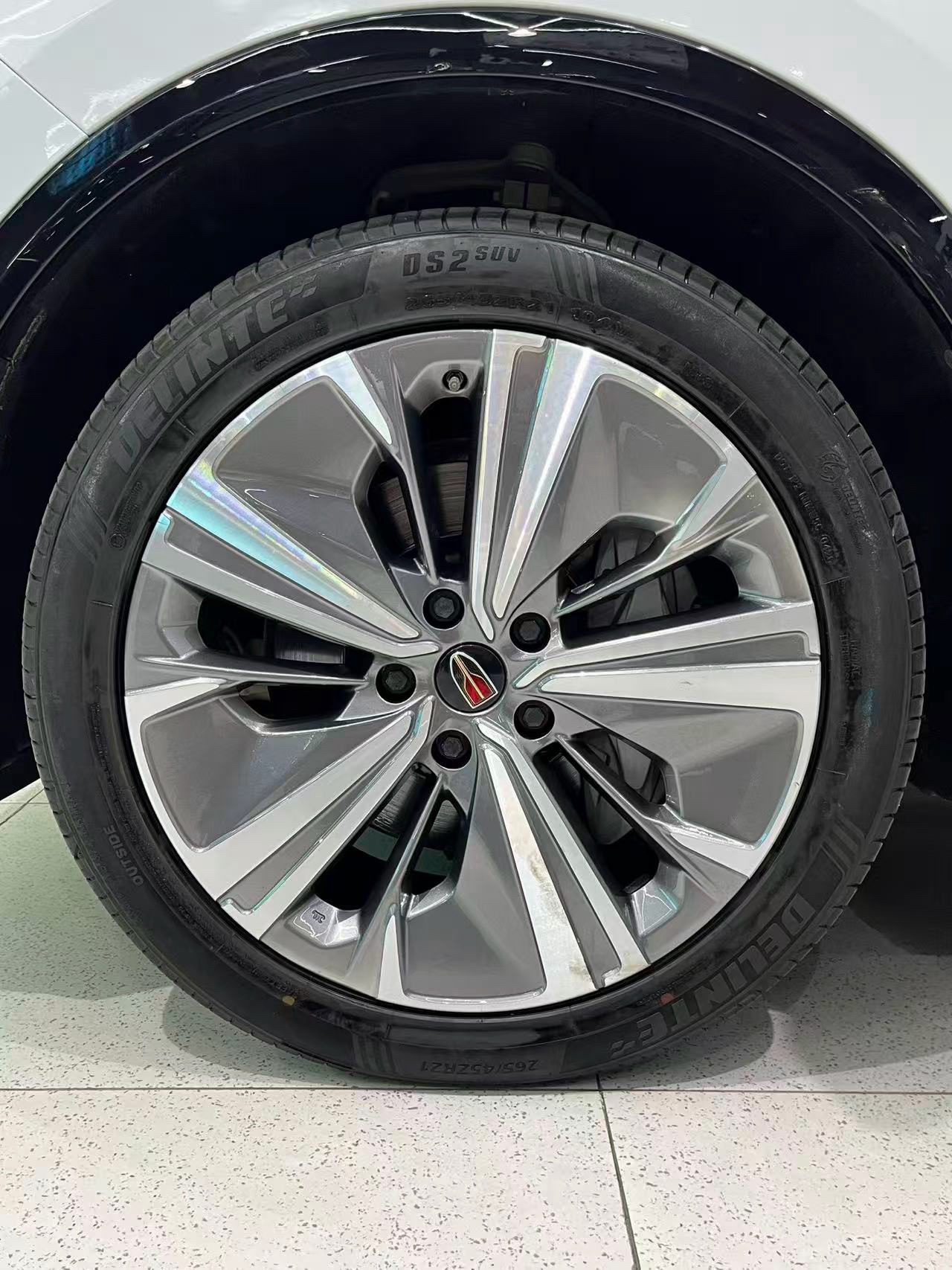 Hongqi E-HS9 2022 690km Flagship 6-Seater