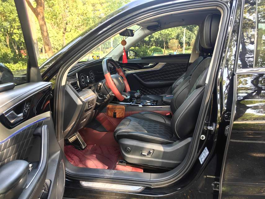 Hongqi HS5 2019 2.0T Smart Connect Flagship Enjoyment