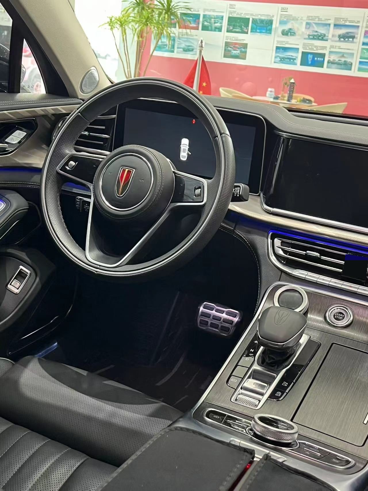 红旗 2022款 H9 48V 2.0T 智联旗享版