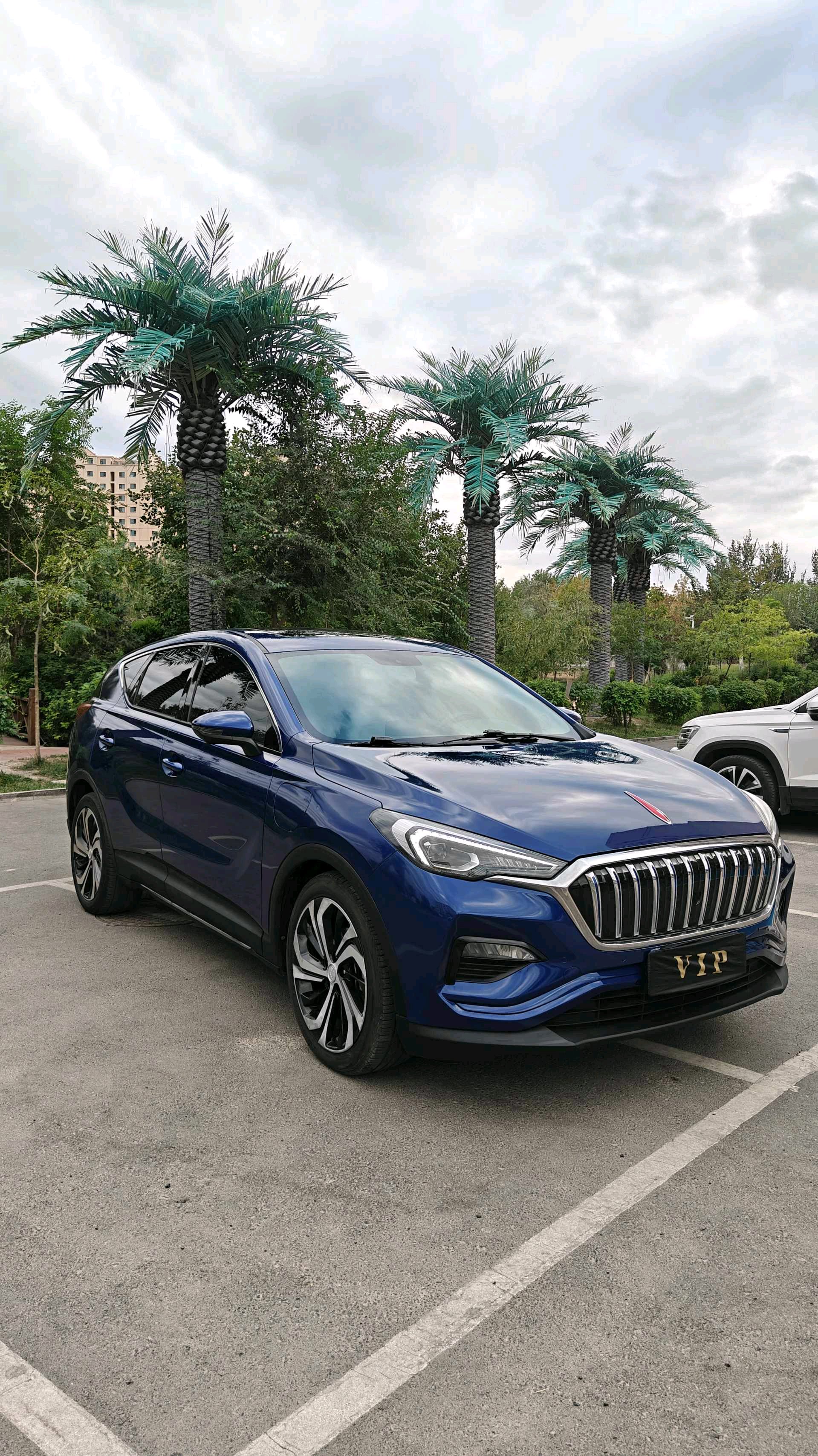 Hongqi E-HS3 2019 2WD Smart Connect Qiyue
