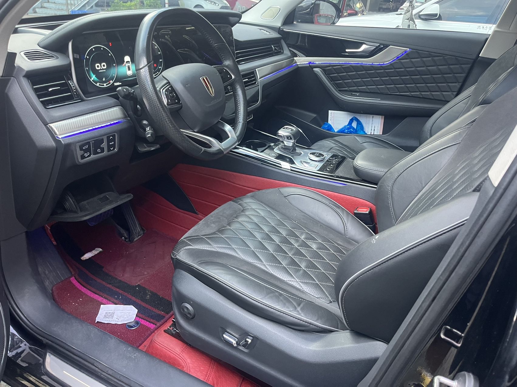 Hongqi HS5 2022 2.0T Smart Connect Flagship Enjoyment