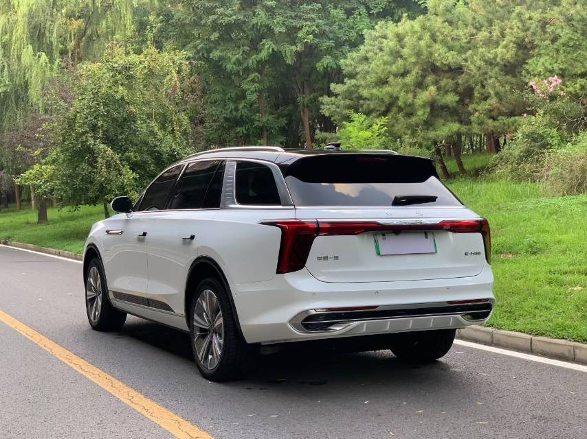 红旗 2022款 E-HS9 690km 旗享版6座