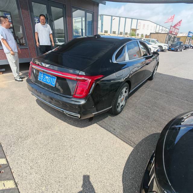 红旗 2020款 H9 48V 2.0T 智联旗畅版