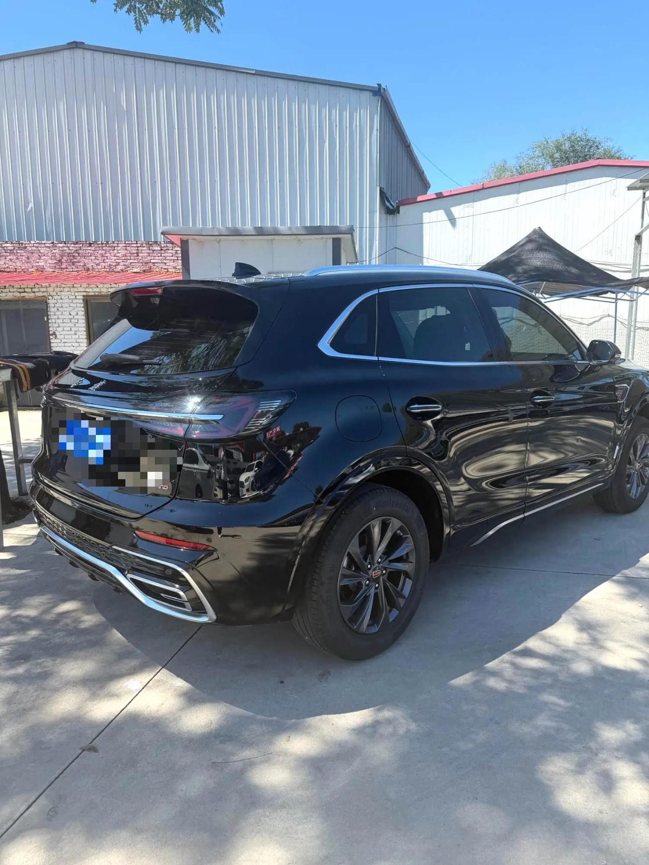 Hongqi HS5 2023 2.0T Flagship Pro