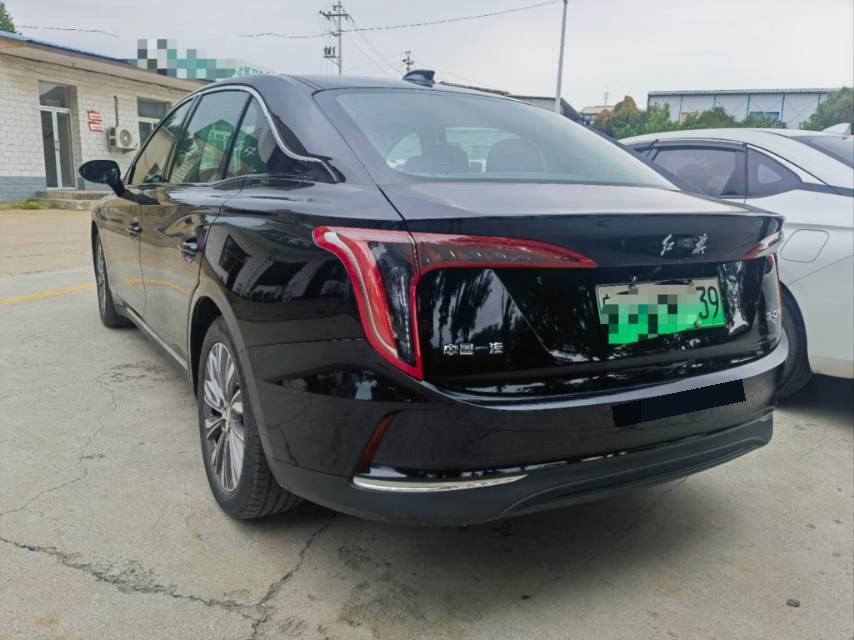 红旗 2024款 E-QM5 500km 出行版