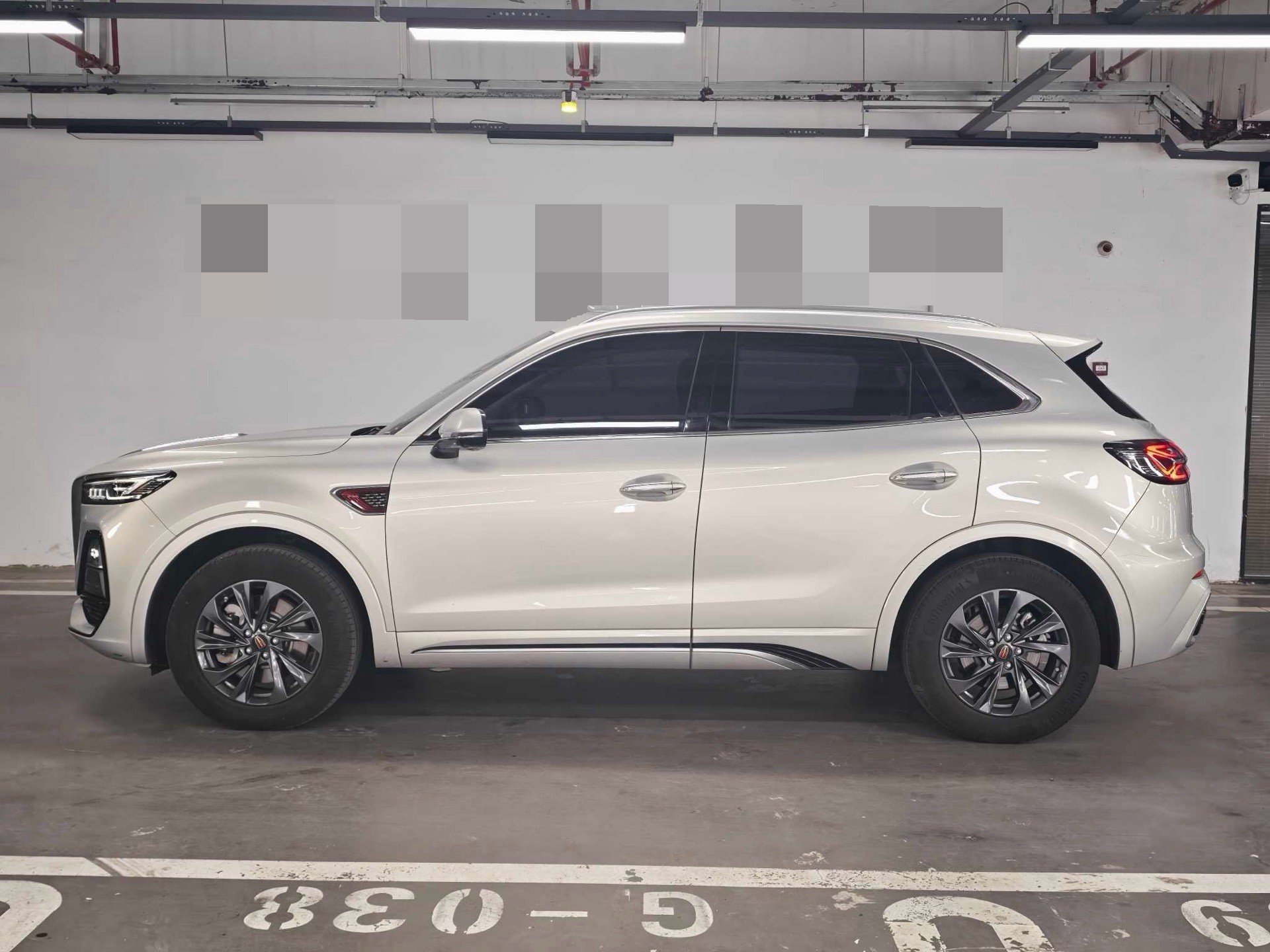 Hongqi HS5 2023 2.0T Qixiang Pro