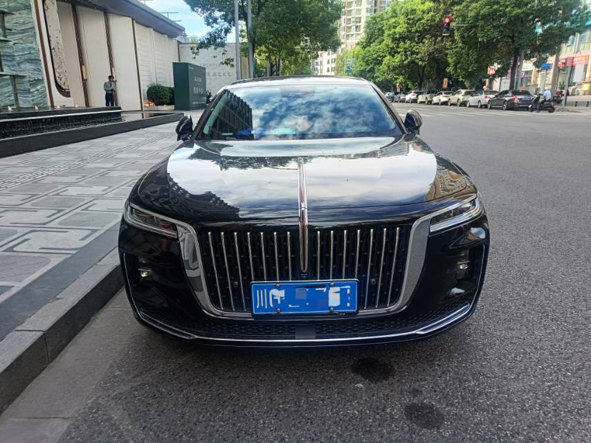 红旗 2020款 H9 48V 2.0T 智联旗畅版