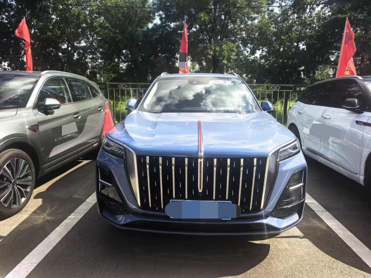 Hongqi HS5 2023 2.0T 4WD Flagship Pro