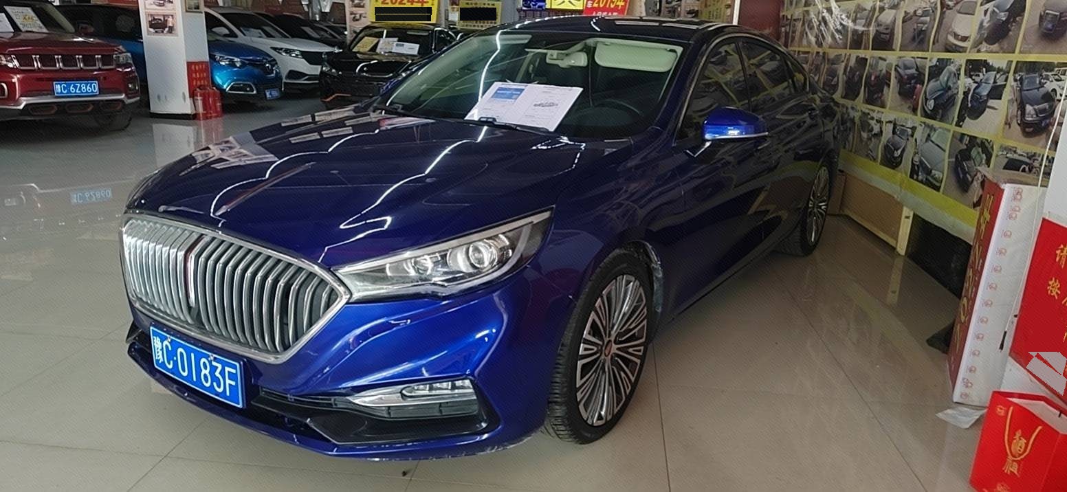 Hongqi H5 2022 48V 1.8TD Smart Connect Qiyun